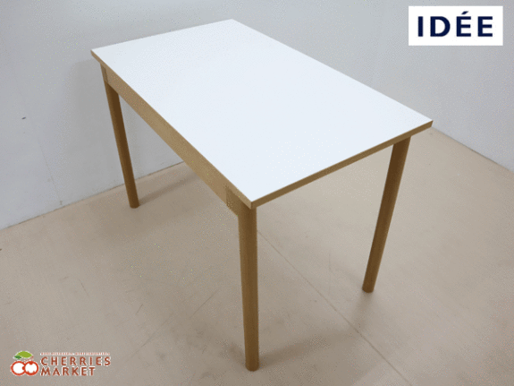 IDEE】イデー STILT TABLE 1000 White スティルト テーブル 1000 