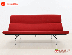 【Herman Miller】ハーマンミラー イームズ ソファコンパクト 3人掛けソファ ミッドセンチュリー 出張買取 東京都江東区