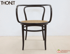 【THONET】トーネット No.209 ベントウッドチェア アームチェア ダイニングチェア ラタン/籐 ヤマギワ 出張買取 神奈川県川崎市多摩区