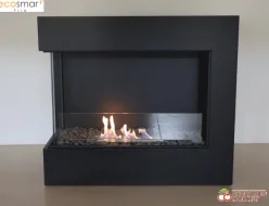 【EcoSmart Fire】エコスマートファイヤー DESIGNER FIREPLACES KAN500 LC バイオエタノール暖炉 ストーブ 出張買取 東京都江東区