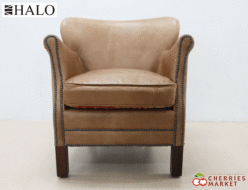 【HALO】ハロ PROFESSOR ARM CHAIR プロフェッサー アームチェア/1人掛けソファ 牛革×キリム 出張買取 東京都千代田区