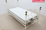 LAURA ASHLEY - ☆はっちゃん☆ローラアシュレイ  チェルトナム　シングル　ベッドフレーム LAURA ASHLEY - ☆はっちゃん様専用☆ローラアシュレイ