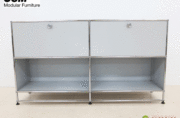 美品 USMハラー haller キャビネット シェルフライトグレー 2列2段 p1030911569.1-180x118.gif