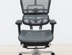 【Ergohuman】エルゴヒューマン プロ オットマン オフィスチェア ハイタイプ ヘッドレスト有 出張買取 東京都中野区