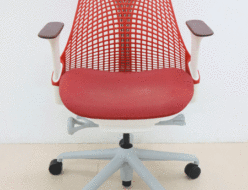 【Herman Miller】ハーマンミラー SAYL Chair セイルチェア オフィスチェア レッド 出張買取 東京都新宿区