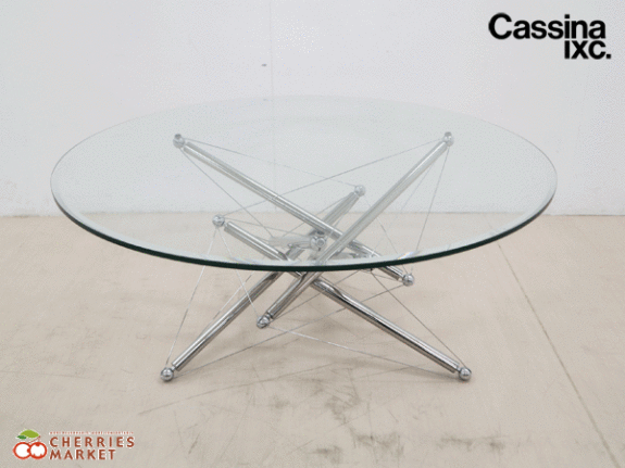 カッシーナ　713 ローテーブル　CASSINA