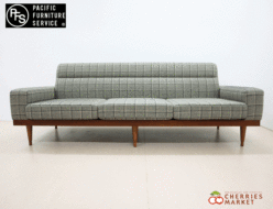 【PFS】パシフィック・ファニチャー・サービス STANDARD C SOFA スタンダード C ソファ 3人掛けソファ 出張買取 東京都新宿区