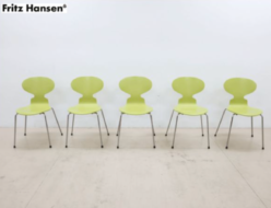 【Fritz Hansen】フリッツ・ハンセン 3101 ANT CHAIR アントチェア/アリンコチェア 4本脚 ライム 出張買取 東京都渋谷区