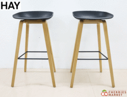 【HAY】ヘイ ABOUT A STOOL アバウト ア スツール AAS 32 HIGH ハイタイプ バースツール/カウンターチェア 2脚セット 出張買取 東京都調布市