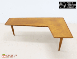 【PFS】パシフィック・ファニチャー・サービス RUDDER TEA TABLE ラダー ティーテーブル L字型 コーヒーテーブル 出張買取 東京都港区