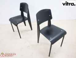 【Vitra】ヴィトラ Standard SP スタンダード SP チェア アームレスチェア ジャン・プルーヴェ 出張買取 東京都渋谷区