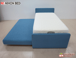 【日本ベッド】NIHON BED NB ビーズポケット/パフェ シングルベッド 親子ベッド 収納型2段ベッド 出張買取 神奈川県横浜市鶴見区