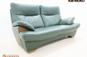 Karimoku】カリモク chitano チターノ ブルックス 2.5人掛けソファ