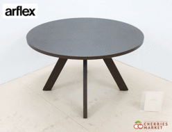 【arflex】アルフレックス MEDUSA メデューサ ダイニングテーブル Φ120 円形テーブル ラウンドテーブル 出張買取 東京都渋谷区