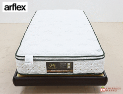 【arflex×Serta】アルフレックス×サータ GERBERA ガーベラ / PS サータペディック 83 BOX-T DX 6.8 シングルベット 出張買取 東京都渋谷区