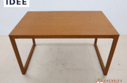 IDEE ダイニングテーブル　アントンブラウン ☆ADONIS LOW TABLE ANTON brown｜これまでに販売した商品｜IDEE