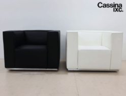 【Cassina】カッシーナ BLOX ブロックス 総革 1人掛けソファ 出張買取 東京都新宿区