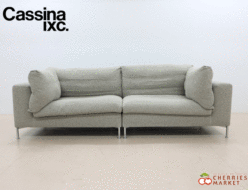 【Cassina】カッシーナ BOX sofa ボックスソファ W240 3人掛けソファ セパレートタイプ/アームクッションタイプ 出張買取 東京都杉並区