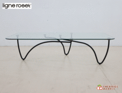 【ligne roset】リーンロゼ RYTHME リズム センターテーブル/リビングテーブル/ガラステーブル 出張買取 東京都港区