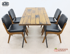 【ACME Furniture】アクメ・ファニチャー GRANDVIEW DINING TABLE/SIERRA CHAIR グランドビュー/シエラ ダイニング5点セット 出張買取 神奈川県横浜市栄区