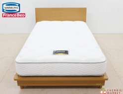 【Simmons×France Bed】シモンズ×フランスベッド ゴールデンバリュー セミダブルベッド 出張買取 東京都新宿区