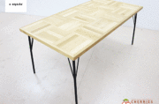 adepecheラムスダイニングテーブル　廃盤希少 a depeche】アデペシュ RAMS dining table 1550 ラムス