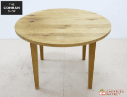 【THE CONRAN SHOP】コンラン ショップ BARREL ROUND TABLE バレル ラウンド テーブル Φ1100 ダイニングテーブル 出張買取 東京都世田谷区