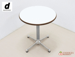 【D&DEPARTMENT】ディー アンド デパートメント LAUAN TABLE ROUND・01 ラウアン テーブル ラウンド Φ450 サイドテーブル 出張買取 東京都杉並区