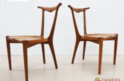 家具蔵】KAGURA KAGURA 無垢材 CHAIR FINⅡ フィン Ⅱ アームレス