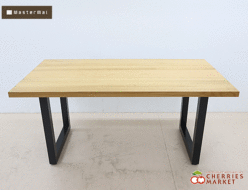 【MasterWal】マスターウォール アカセ木工 WILDWOOD DINING TABLE ワイルドウッド ダイニングテーブル 出張買取 東京都豊島区