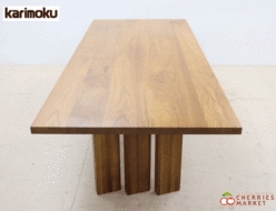 【Karimoku】カリモク DU7245 食堂テーブル ダイニングテーブル W2400 出張買取 埼玉県朝霞市