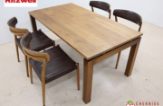 リッツウェル/Ritzwell チャーリー/CHARLIE ダイニングチェア Ritzwell】リッツウェル FV TABLE ダイニングテーブル / CHARLIE