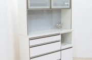 AYANO】綾野製作所 IDC大塚家具 クラスト キッチンボード/食器棚