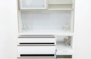 AYANO】綾野製作所 IDC大塚家具 クラスト キッチンボード/食器棚