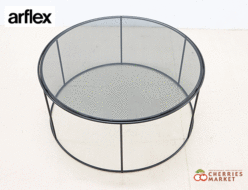 【arflex】アルフレックス CLIPS クリップス 650mm センターテーブル/リビングテーブル/ラウンドテーブル 出張買取 東京都豊島区