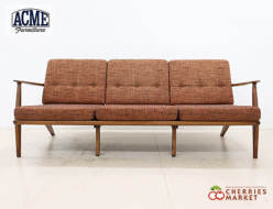 【ACME Furniture】アクメ・ファニチャー DELMAR SOFA デルマー ソファ 3人掛けソファ出張買取 東京都渋谷区