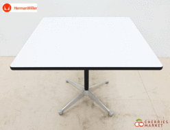 【Herman Miller】ハーマンミラー イームズテーブル コントラクトベース 正方テーブル ダイニングテーブル/コントラクトテーブル ヴィンテージ 出張買取 東京都江東区