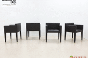 カトリーヌメミ チェア 椅子 中古 カッシーナ 中古 】 CASSINA