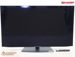 【SHARP】シャープ AQUOS OLED アクオス OLED 有機ELテレビ 55V型 4T-C55DS1 2021年製 出張買取 東京都狛江市