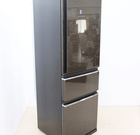 MITUBISHI】三菱 ノンフロン冷凍冷蔵庫 MR-CX37F-BR 右開き 3ドア 