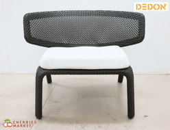 【DEDON】デドン ドイツ Seashell Lounge Chair シーシェル ラウンジチェア 040ブロンズ アウトドア 1人掛けチェア 出張買取 神奈川県川崎市宮前区