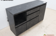 pamouna】パモウナ IDC大塚家具 EMA-S1400RCN-3 キッチンカウンター