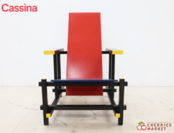 【Cassina】カッシーナ 635 RED AND BLUE レッドアンドブルー ラウンジチェア アームチェア 出張買取 東京都目黒区