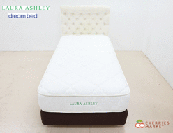 【LAURA ASHLEY×dream bed】ローラアシュレイ×ドリームベッド LA-CIC コイルインコイル シングルベッド 出張買取 神奈川県川崎市多摩区