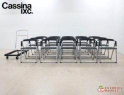 【Cassina】カッシーナ BRONX 1010 ブロンクス フォールディングチェア アームチェア 15脚セット トランスポートドリー付 出張買取 東京都港区