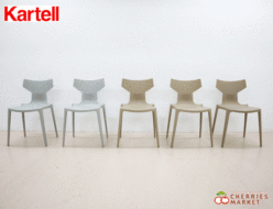 【Kartell】カルテル Re-Chair リチェア ダイニングチェア スタッキングチェア 5脚セット 出張買取 埼玉県さいたま市中央区