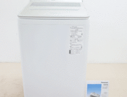 【Panasonic】パナソニック 全自動洗濯機 NA-FA80H9 8kg 2021年製 出張買取  神奈川県川崎市中原区