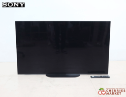 【SONY】ソニー BRAVIA ブラビア A9Gシリーズ 55V型 4KELテレビ KJ-55A9G 2020年製 出張買取 東京都新宿区