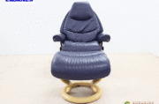Ekornes】エコーネス ボイジャー 本革 ストレスレスチェア&オットマン