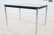 Cassina】カッシーナ LC10-P/10 TABLE EN TUBE ターブル アン Cassina】カッシーナ LC10-P/10 TABLE EN TUBE ターブル アン